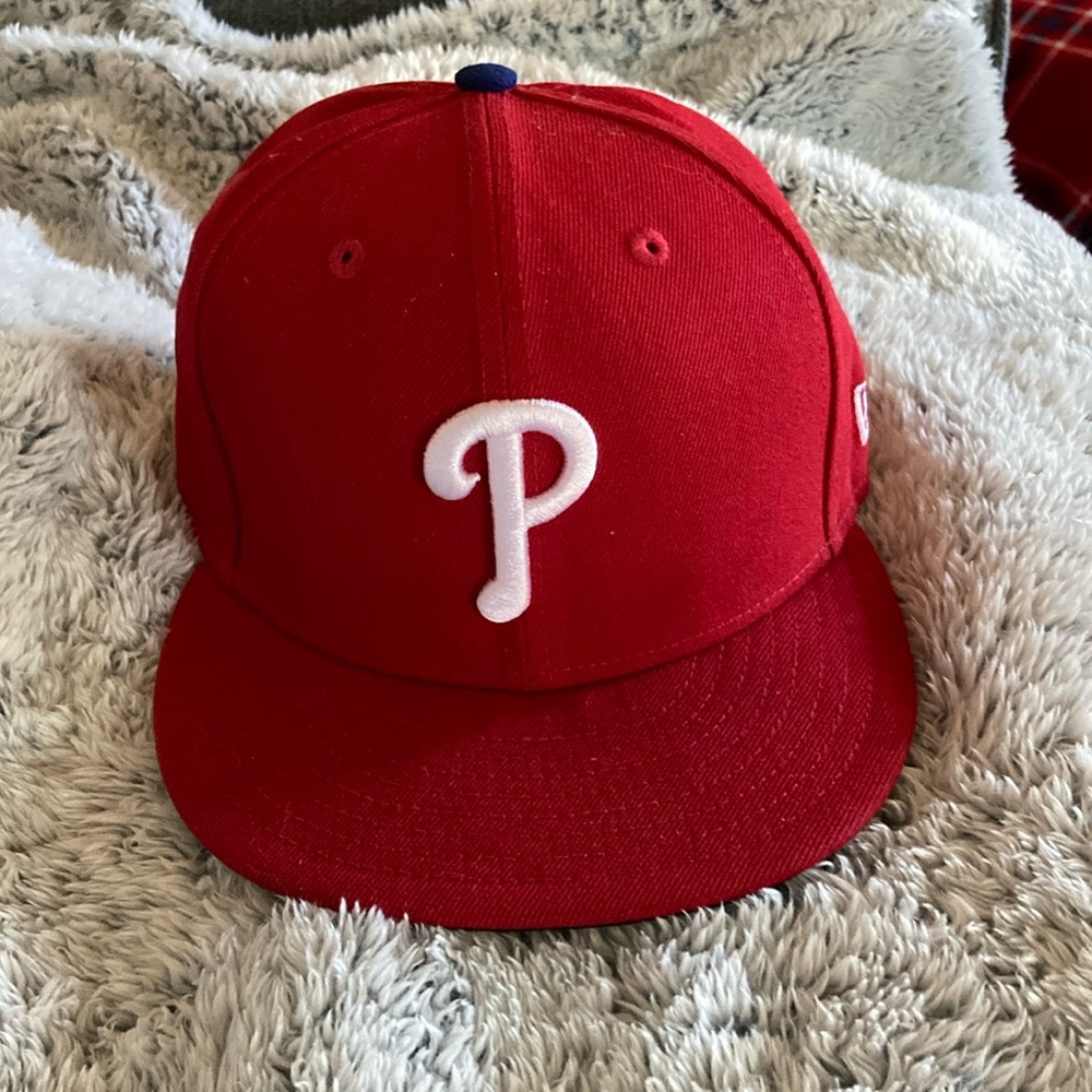 New Era size 7 1/8 Philadelphia Phillies baseball cap